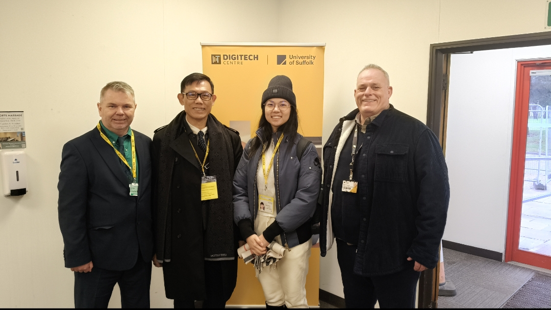 Dr. Alan Go — University of Suffolk Digitech Centre, UK